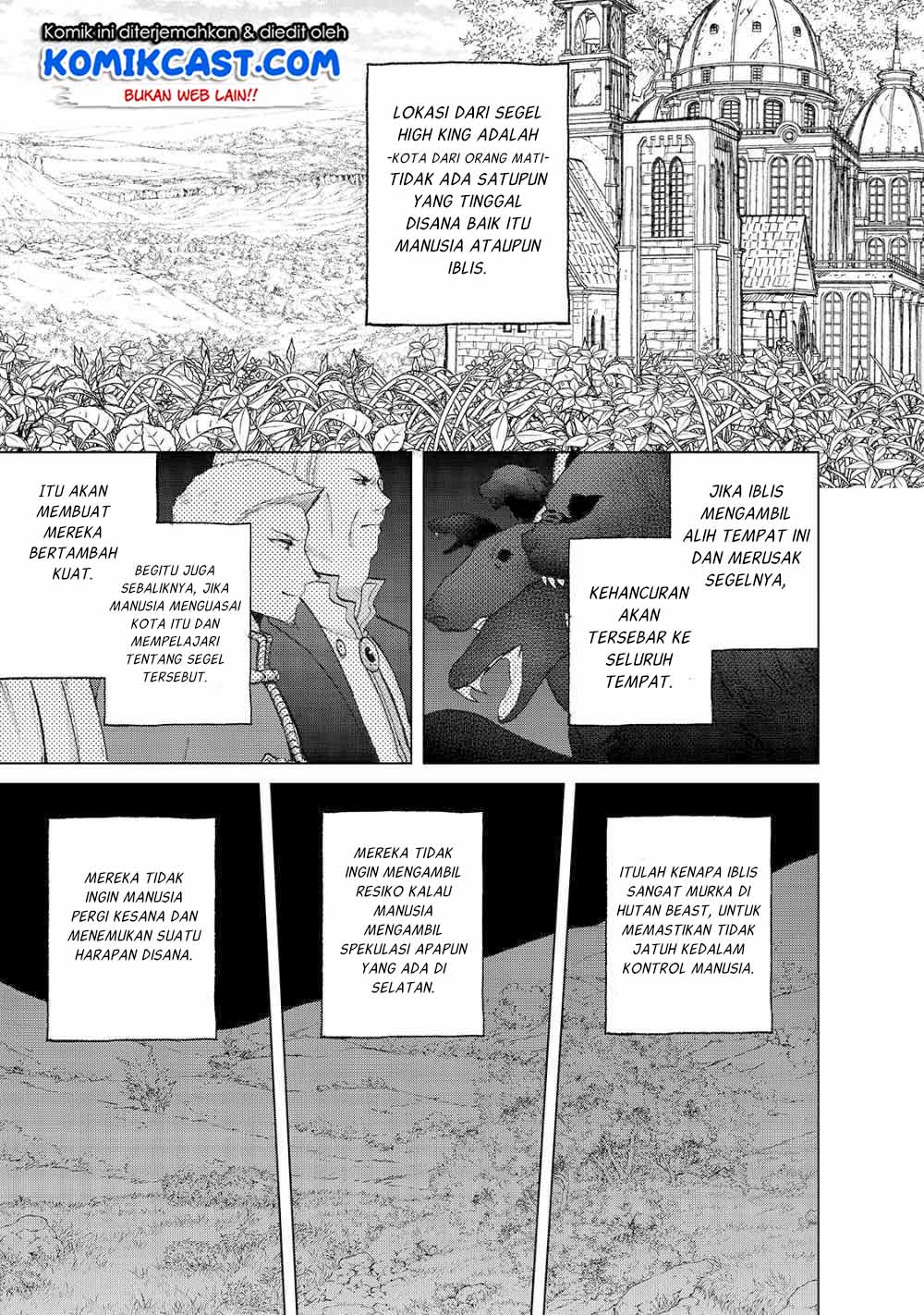 Saihate no Paladin Chapter 26